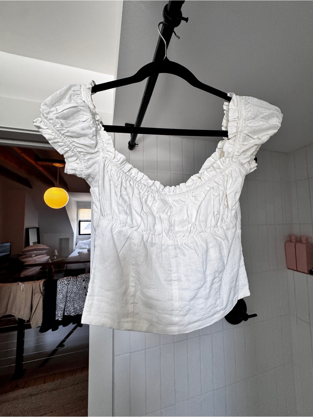 Princess Polly Elouise Top in White, with wired cups NWT SIZE 2 - Picture 7 of 10